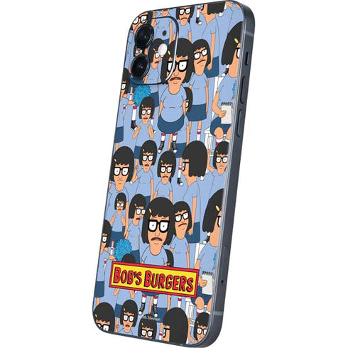Bobs Burgers Tina Belcher iPhone 12 Mini Skin