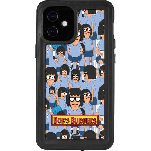 Bobs Burgers Tina Belcher iPhone 12 Mini Waterproof Case