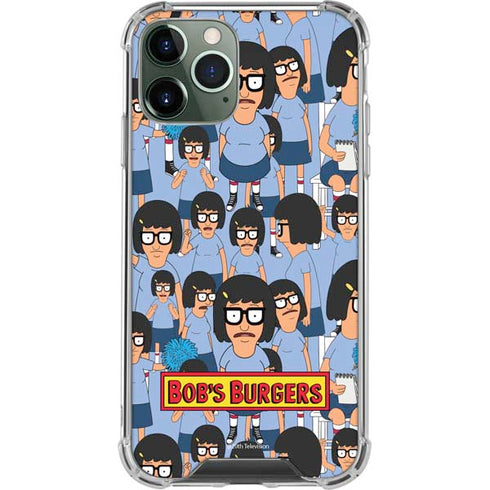 Bobs Burgers Tina Belcher iPhone 12 Pro Clear Case