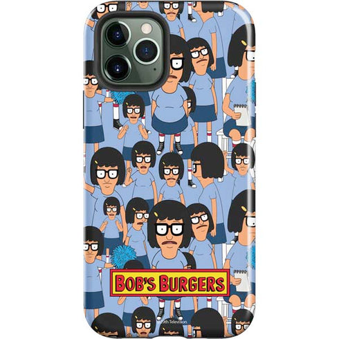 Bobs Burgers Tina Belcher iPhone 12 Pro Impact Case