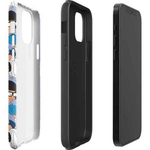 Bobs Burgers Tina Belcher iPhone 12 Pro Impact Case