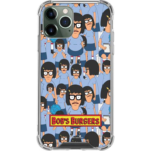 Bobs Burgers Tina Belcher iPhone 12 Pro Max Clear Case