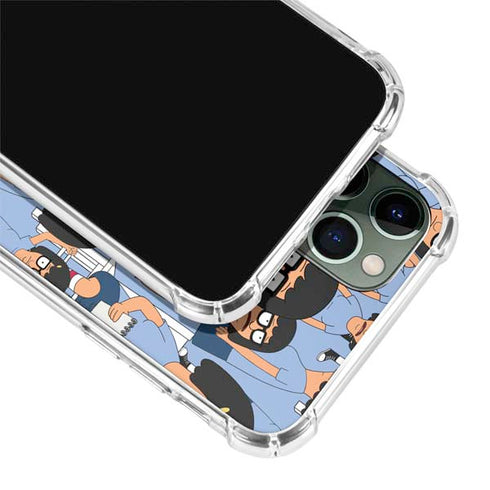 Bobs Burgers Tina Belcher iPhone 12 Pro Max Clear Case