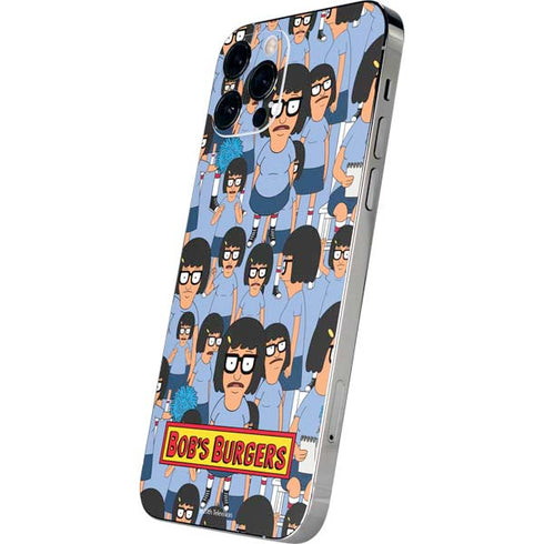 Bobs Burgers Tina Belcher iPhone 12 Pro Max Skin
