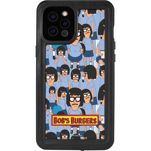 Bobs Burgers Tina Belcher iPhone 12 Pro Max Waterproof Case