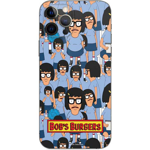 Bobs Burgers Tina Belcher iPhone 12 Pro Skin
