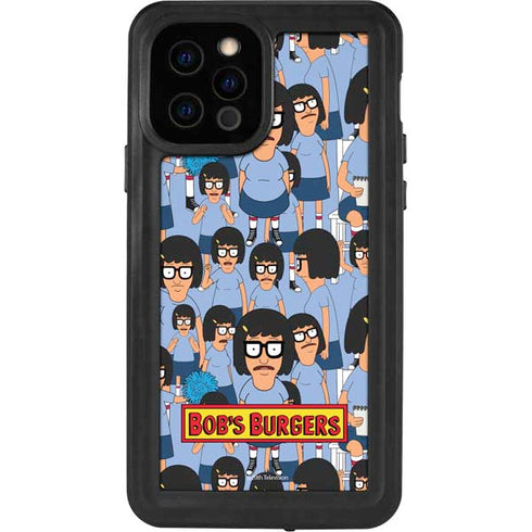 Bobs Burgers Tina Belcher iPhone 12 Pro Waterproof Case
