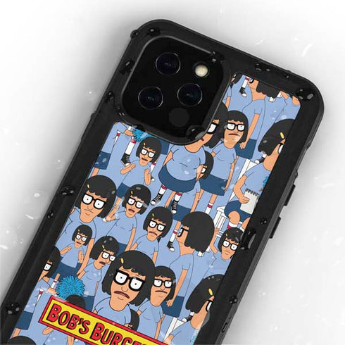 Bobs Burgers Tina Belcher iPhone 12 Pro Waterproof Case