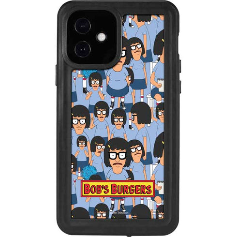 Bobs Burgers Tina Belcher iPhone 12 Waterproof Case