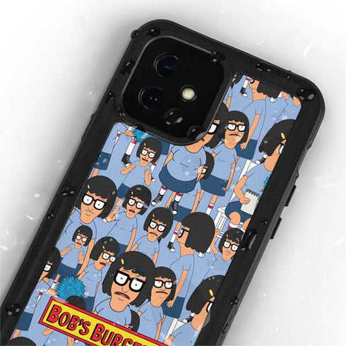 Bobs Burgers Tina Belcher iPhone 12 Waterproof Case