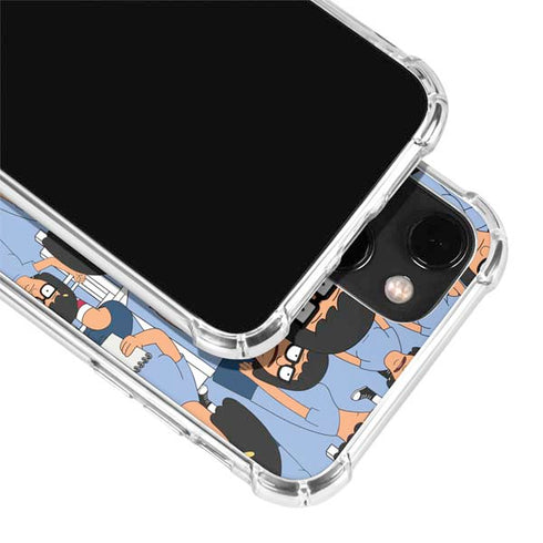 Bobs Burgers Tina Belcher iPhone 13 Clear Case