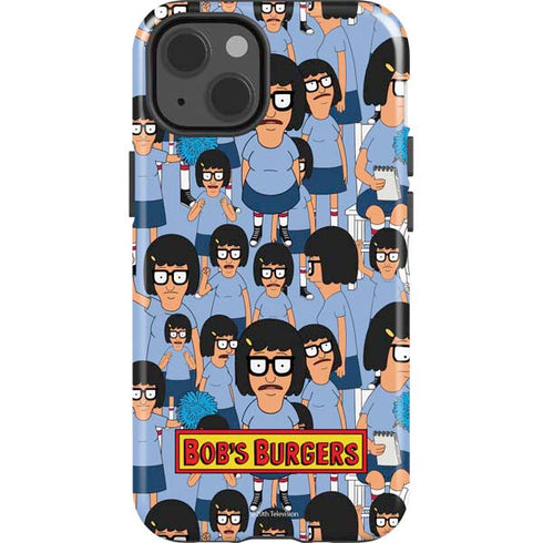 Bobs Burgers Tina Belcher iPhone 13 Impact Case