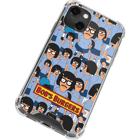 Bobs Burgers Tina Belcher iPhone 13 Mini Clear Case