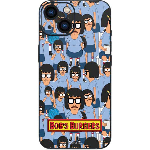 Bobs Burgers Tina Belcher iPhone 13 Mini Skin