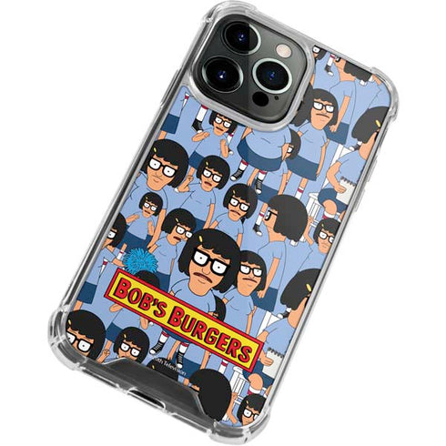 Bobs Burgers Tina Belcher iPhone 13 Pro Clear Case