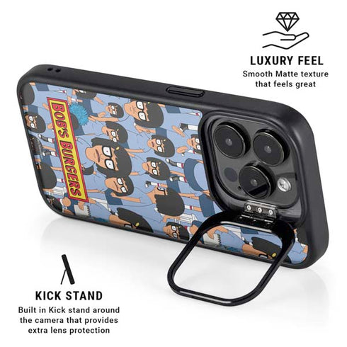 Bobs Burgers Tina Belcher iPhone 13 Pro Kickstand Case
