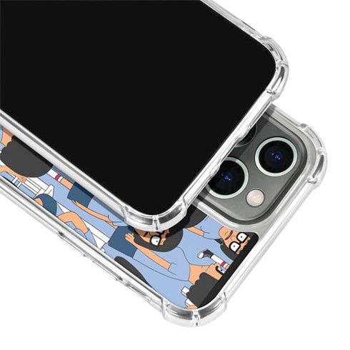 Bobs Burgers Tina Belcher iPhone 13 Pro Max Clear Case