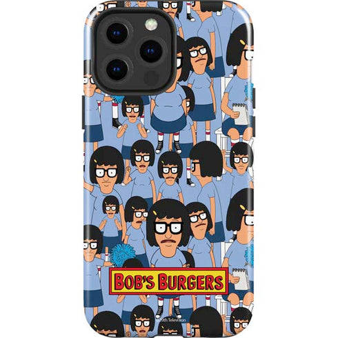 Bobs Burgers Tina Belcher iPhone 13 Pro Max Impact Case