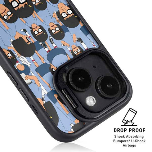 Bobs Burgers Tina Belcher iPhone 14 Kickstand Case