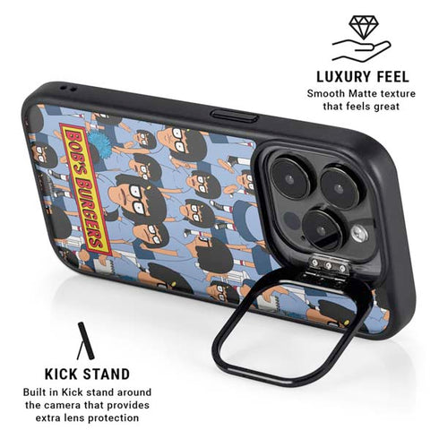 Bobs Burgers Tina Belcher iPhone 14 Pro Kickstand Case