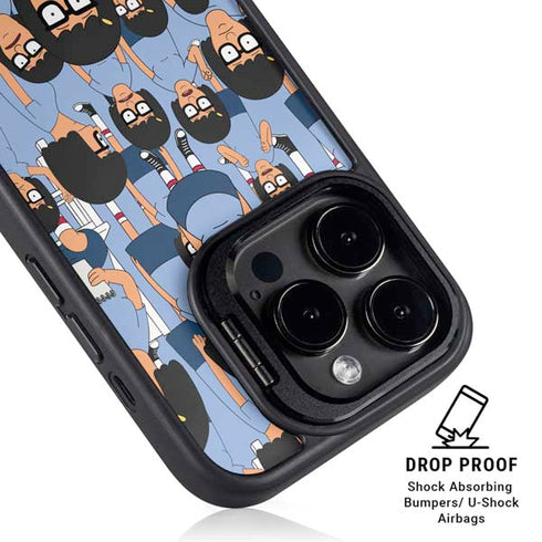 Bobs Burgers Tina Belcher iPhone 14 Pro Kickstand Case