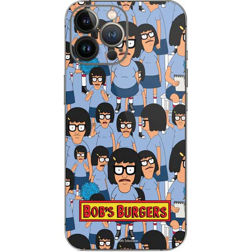 Bobs Burgers Tina Belcher iPhone 14 Pro Max Skin