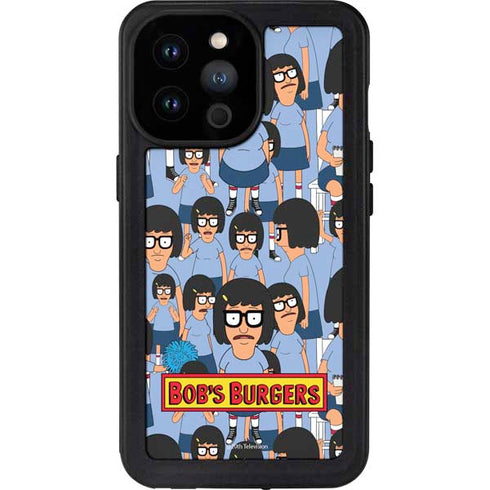 Bobs Burgers Tina Belcher iPhone 14 Pro Max Waterproof Case
