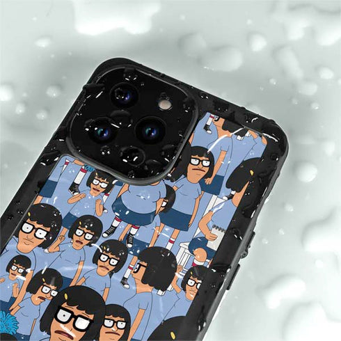 Bobs Burgers Tina Belcher iPhone 14 Pro Max Waterproof Case
