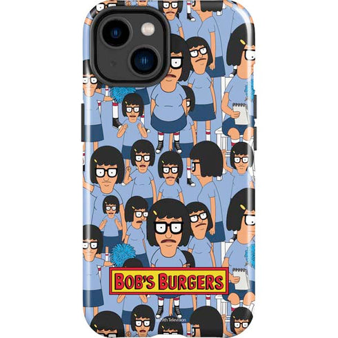 Bobs Burgers Tina Belcher iPhone 15 Impact Case
