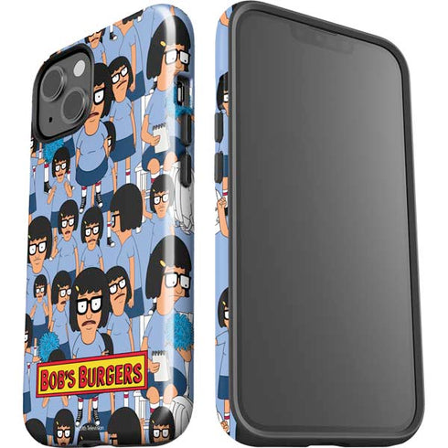 Bobs Burgers Tina Belcher iPhone 15 Impact Case