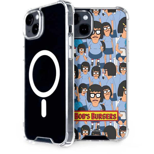 Bobs Burgers Tina Belcher iPhone 15 MagSafe Case