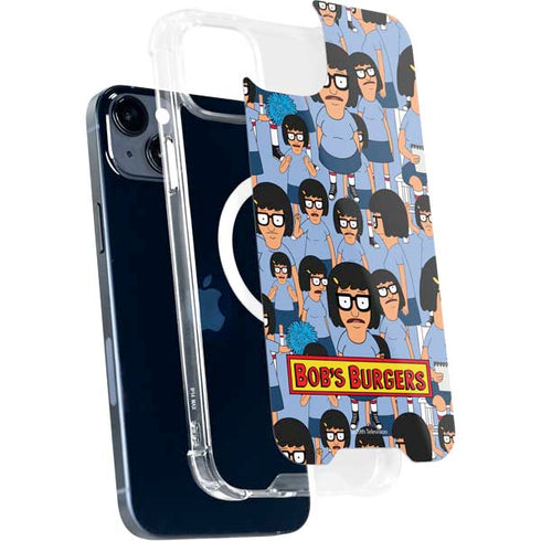 Bobs Burgers Tina Belcher iPhone 15 MagSafe Case