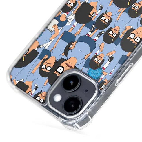 Bobs Burgers Tina Belcher iPhone 15 MagSafe Case