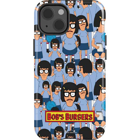 Bobs Burgers Tina Belcher iPhone 15 Plus Impact Case