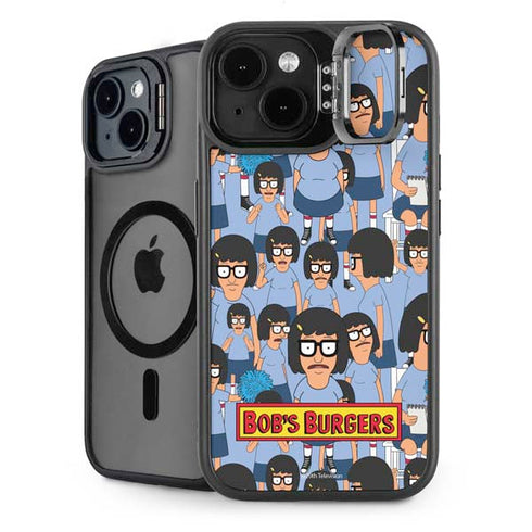 Bobs Burgers Tina Belcher iPhone 15 Plus Kickstand Case