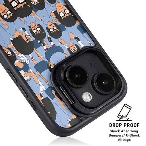 Bobs Burgers Tina Belcher iPhone 15 Plus Kickstand Case
