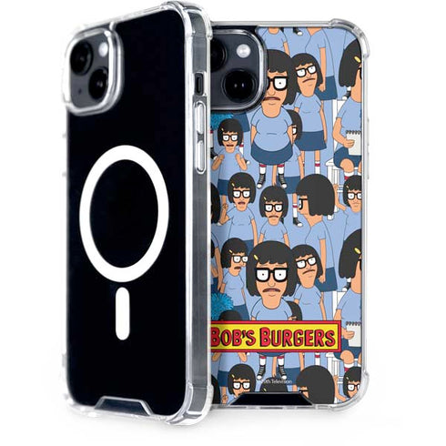 Bobs Burgers Tina Belcher iPhone 15 Plus MagSafe Case