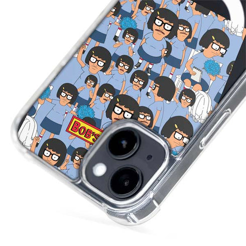 Bobs Burgers Tina Belcher iPhone 15 Plus MagSafe Case