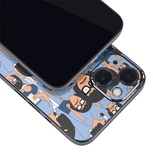 Bobs Burgers Tina Belcher iPhone 15 Plus Skin