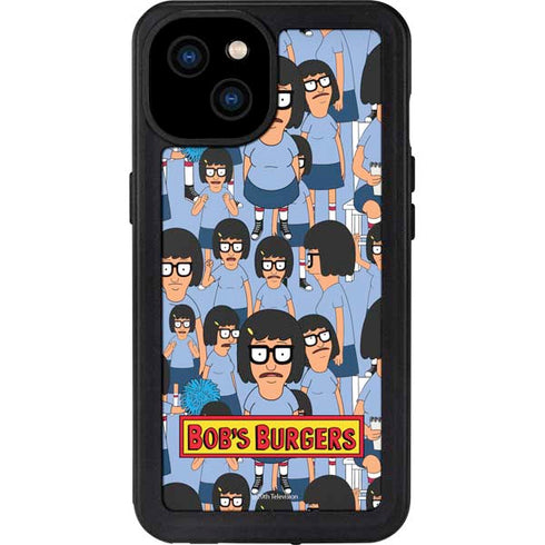 Bobs Burgers Tina Belcher iPhone 15 Plus Waterproof Case