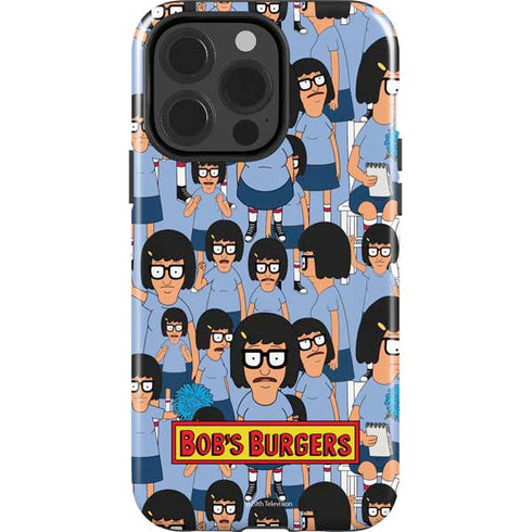 Bobs Burgers Tina Belcher iPhone 15 Pro Impact Case