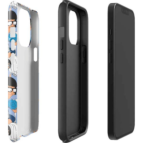 Bobs Burgers Tina Belcher iPhone 15 Pro Impact Case