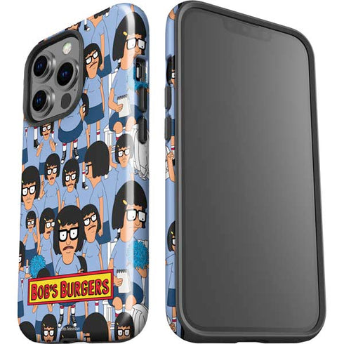 Bobs Burgers Tina Belcher iPhone 15 Pro Impact Case