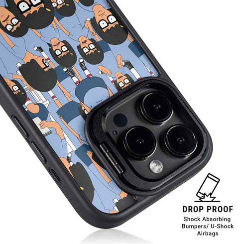 Bobs Burgers Tina Belcher iPhone 15 Pro Kickstand Case