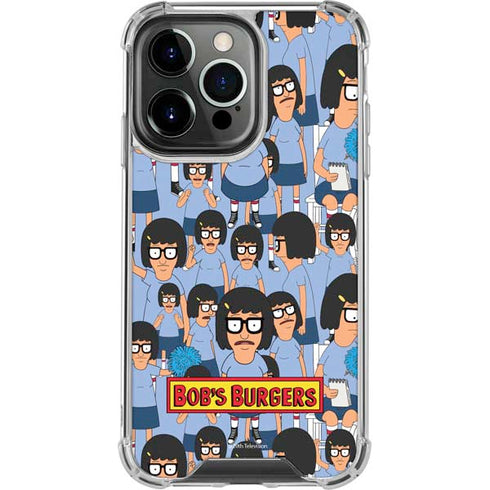 Bobs Burgers Tina Belcher iPhone 15 Pro Max Clear Case