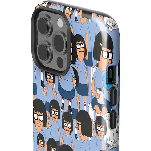 Bobs Burgers Tina Belcher iPhone 15 Pro Max Impact Case