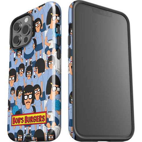 Bobs Burgers Tina Belcher iPhone 15 Pro Max Impact Case