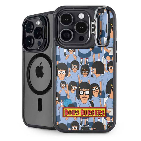 Bobs Burgers Tina Belcher iPhone 15 Pro Max Kickstand Case
