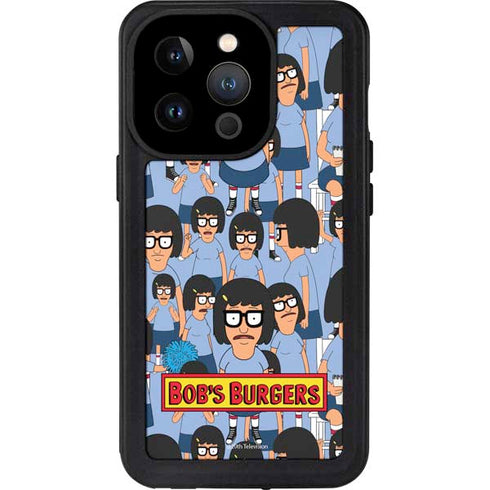 Bobs Burgers Tina Belcher iPhone 15 Pro Waterproof Case