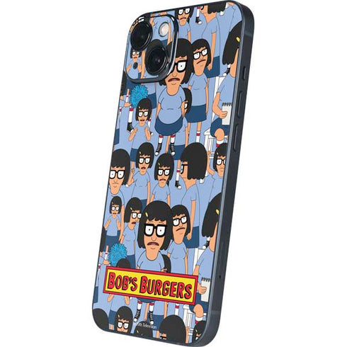 Bobs Burgers Tina Belcher iPhone 15 Skin